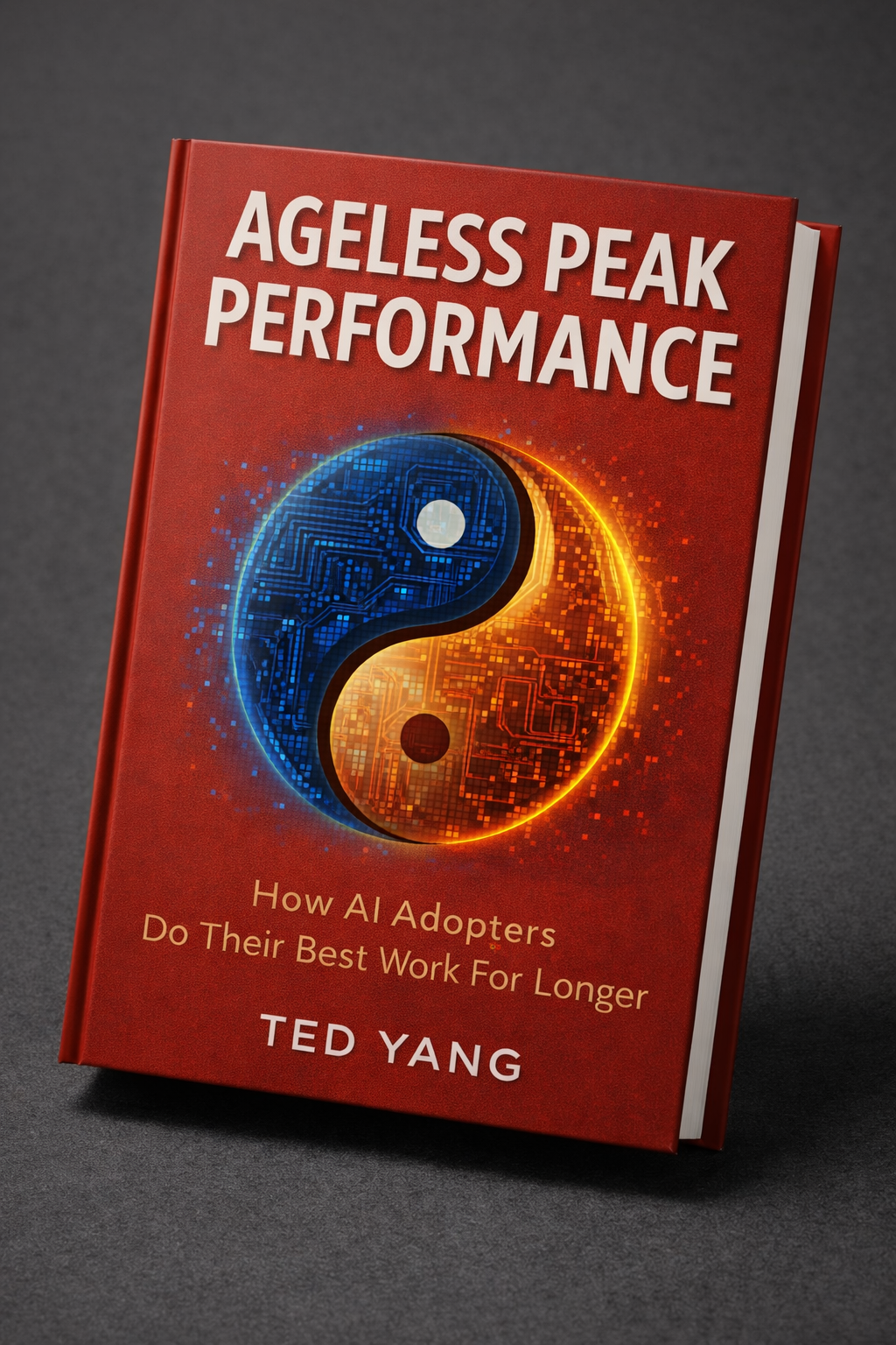 Mock cover of Ageless Peak Performance